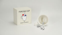 Large forcing cup for magic tricks with dice, by Magic Express.
