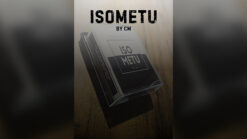 Isometu (Blue) card by CM & Muza Magic for card magic tricks.