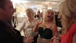 An illusionist performs 