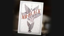 Mr. Black V2 gray playing cards for magic tricks and card illusions.