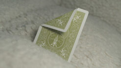 Bicycle Gino the Croco playing cards for magic tricks and card illusions.