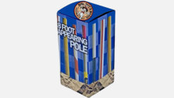 Magic appearing number two pencil from Big Guys Magic, 8-foot illusion prop.