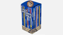 Illusion bamboo pole magic trick for stage performances and illusions.