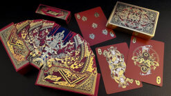 High-quality Asura Collector Box Set playing cards for magic enthusiasts. Perfect for card tricks an.