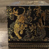 Luxurious Asura Collector Box Set of Magic Playing Cards with intricate gold and black design.