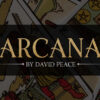 Arcana tarot card from David Peace's deck, perfect for magical tricks and mystic illusions.