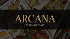 Arcana tarot card from David Peace's deck, perfect for magical tricks and mystic illusions.