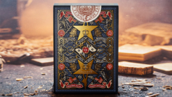 High-quality Hamilton playing cards by theory11, perfect for magic performances and card tricks.