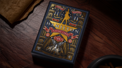 Hamilton playing cards by theory11, perfect for magic tricks and card illusions.