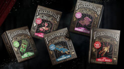 TrickStarters card sets for magic tricks, including Holey Grail by Zach King & theory11.
