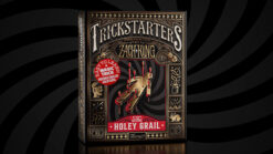 TrickStarters The Holey Grail card magic trick by Zach King & theory11.