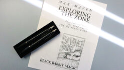 Exploring the Zone by Max Maven, focusing on mentalism and magic techniques.