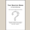 Close-up of "The Master Move" magic trick instructions by Mark Strivings.